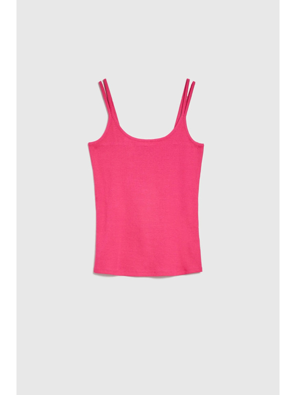 Moodo Fuksija bombažni top Moodo