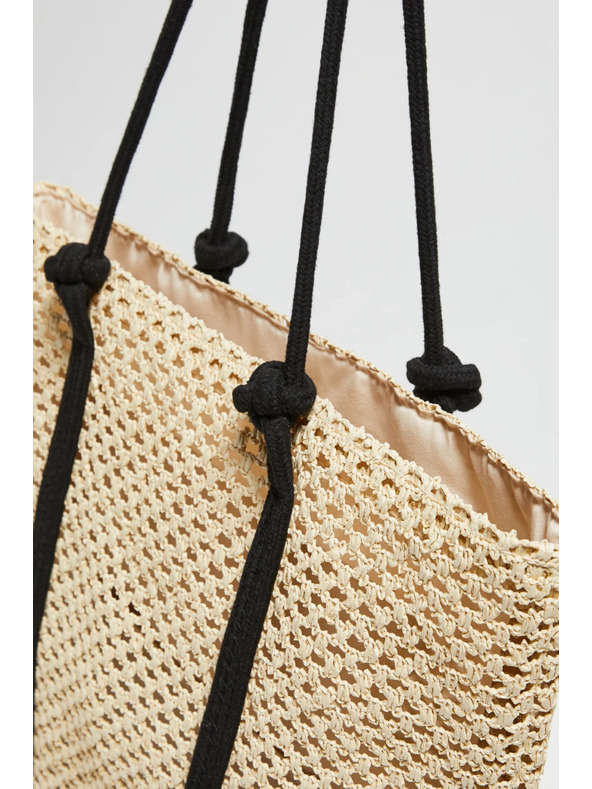 Moodo Plažna torba bež Moodo