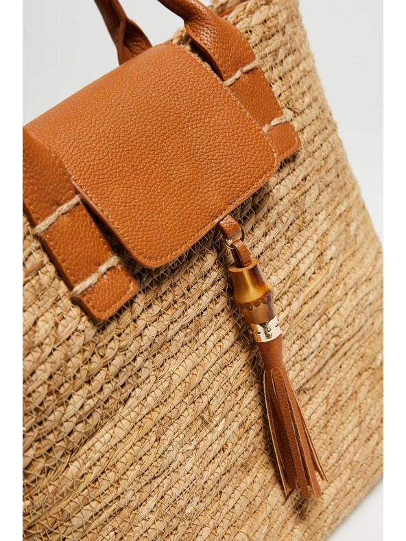 Moodo Bež košarski vreča Moodo