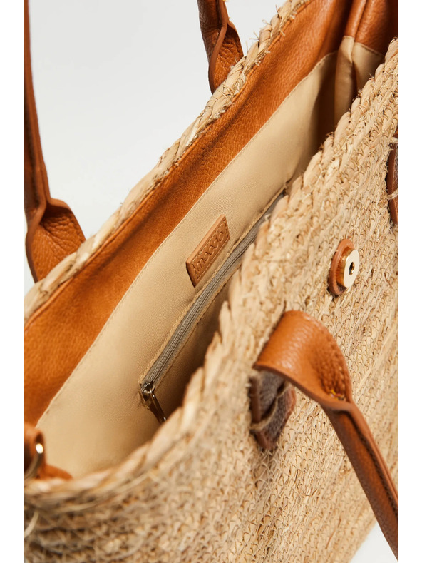 Moodo Bež košarski vreča Moodo