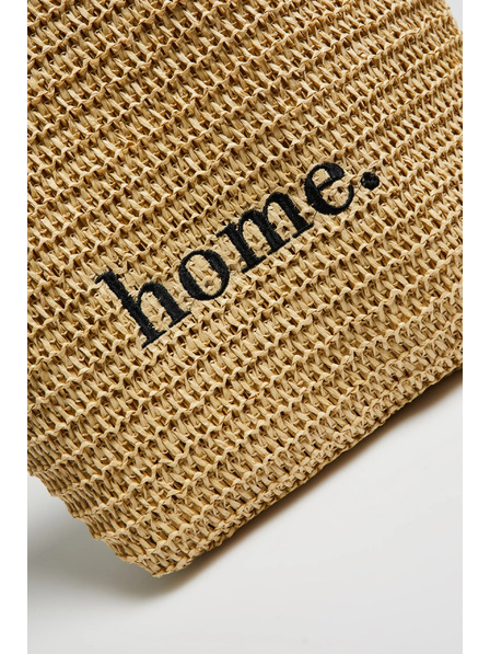 Moodo Pletena torba bež Moodo