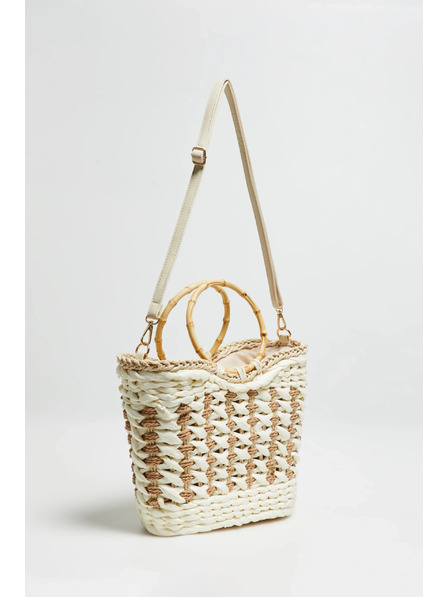 Moodo Bela košarska torba Moodo