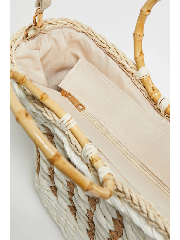 Moodo Bela košarska torba Moodo