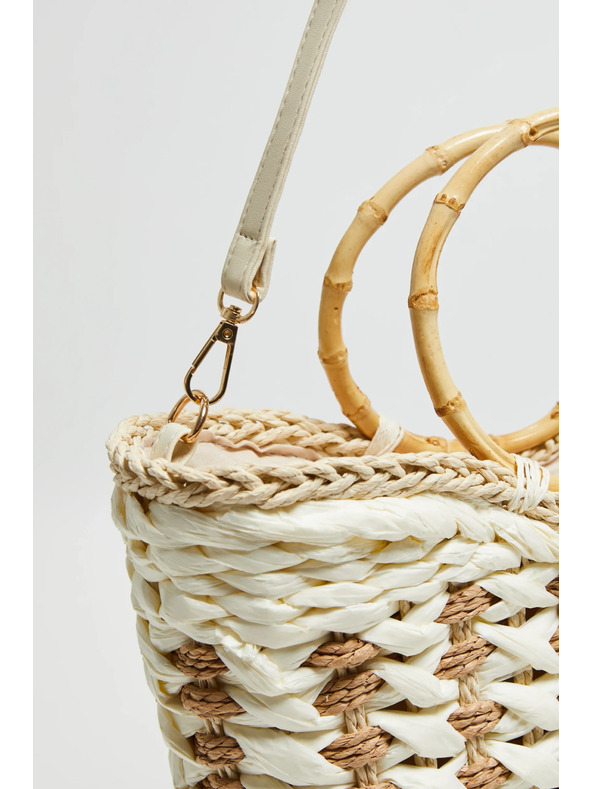 Moodo Bela košarska torba Moodo