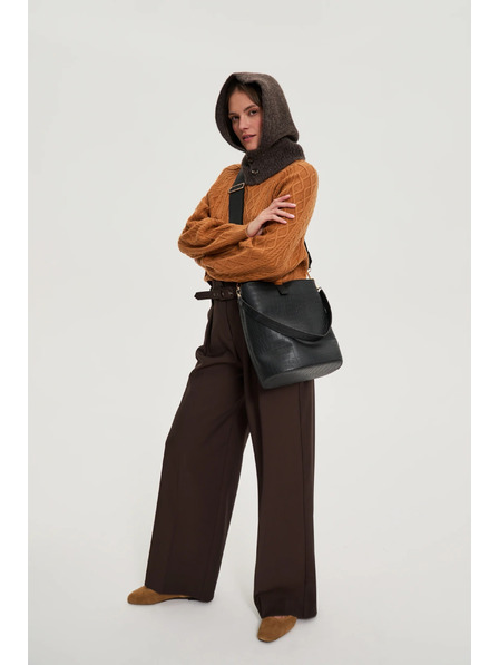 Moodo Velika črna torba Moodo