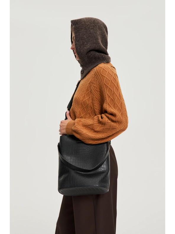 Moodo Velika črna torba Moodo