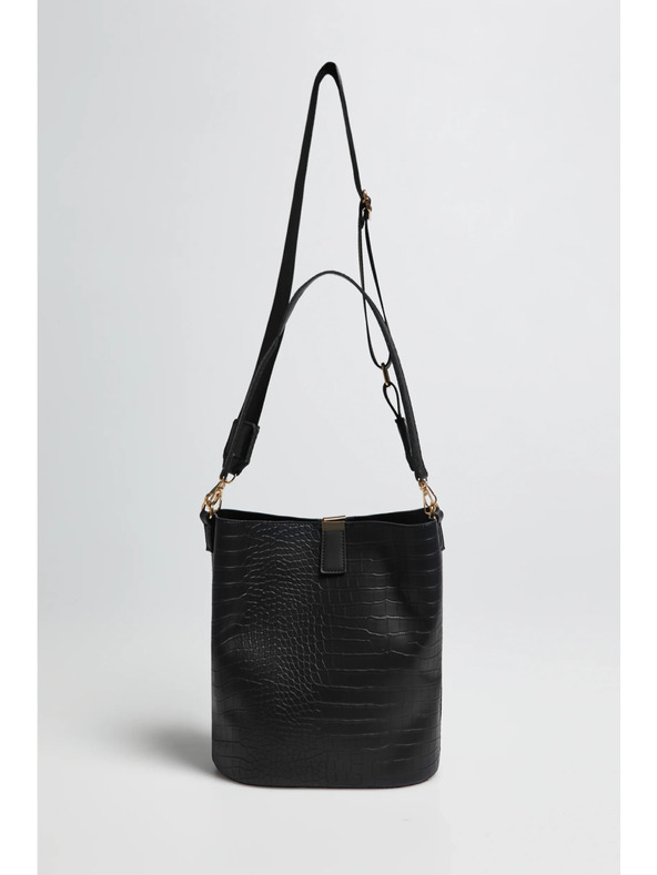 Moodo Velika črna torba Moodo