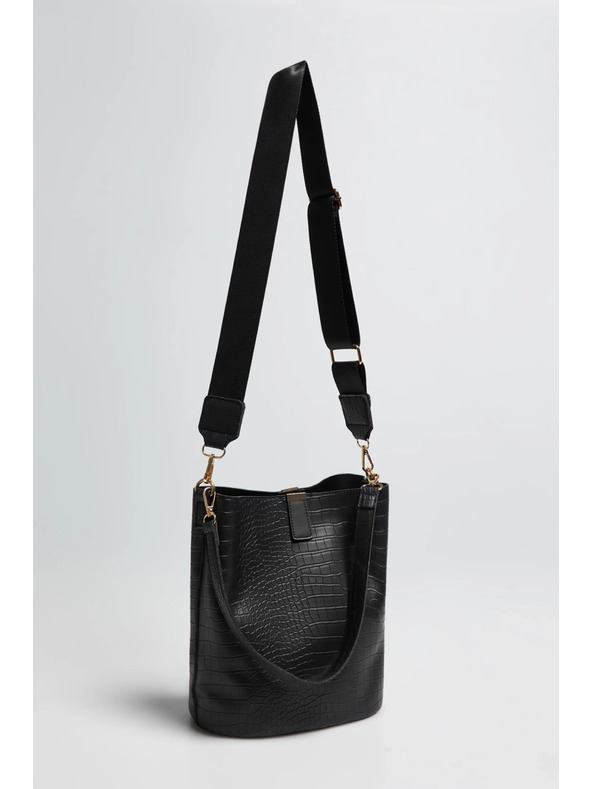 Moodo Velika črna torba Moodo