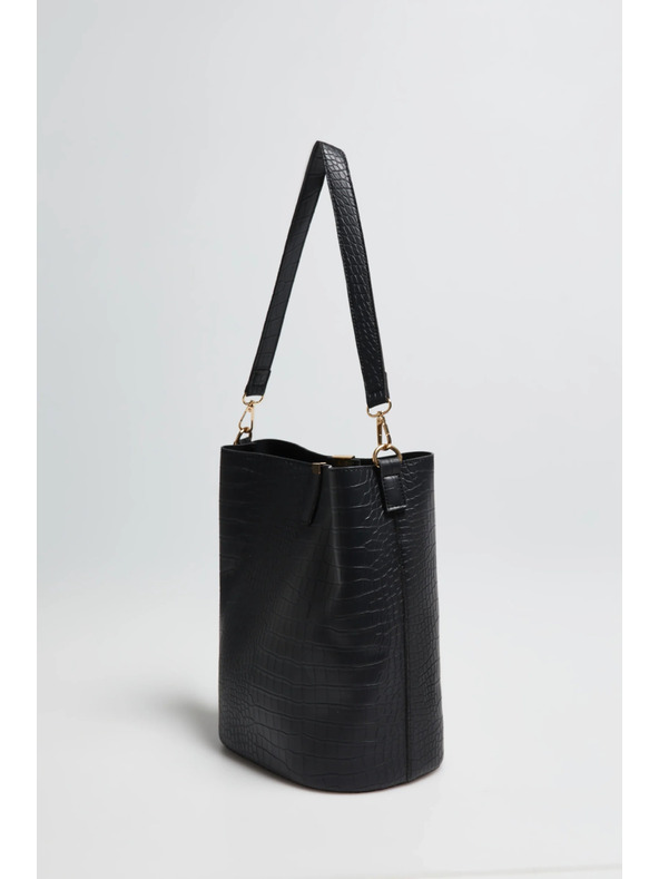 Moodo Velika črna torba Moodo