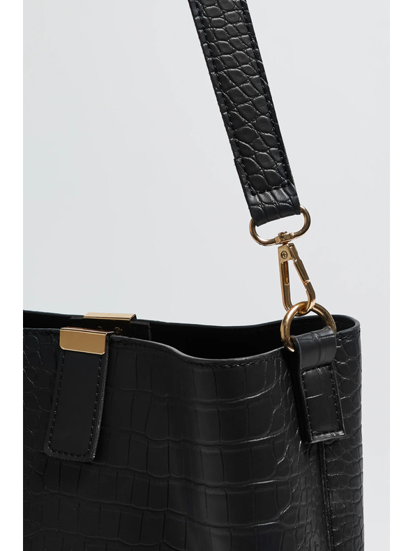 Moodo Velika črna torba Moodo