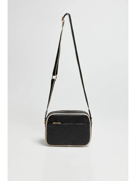 Moodo Črna torba z nastavljivo trakovo Moodo