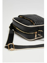 Moodo Črna torba z nastavljivo trakovo Moodo