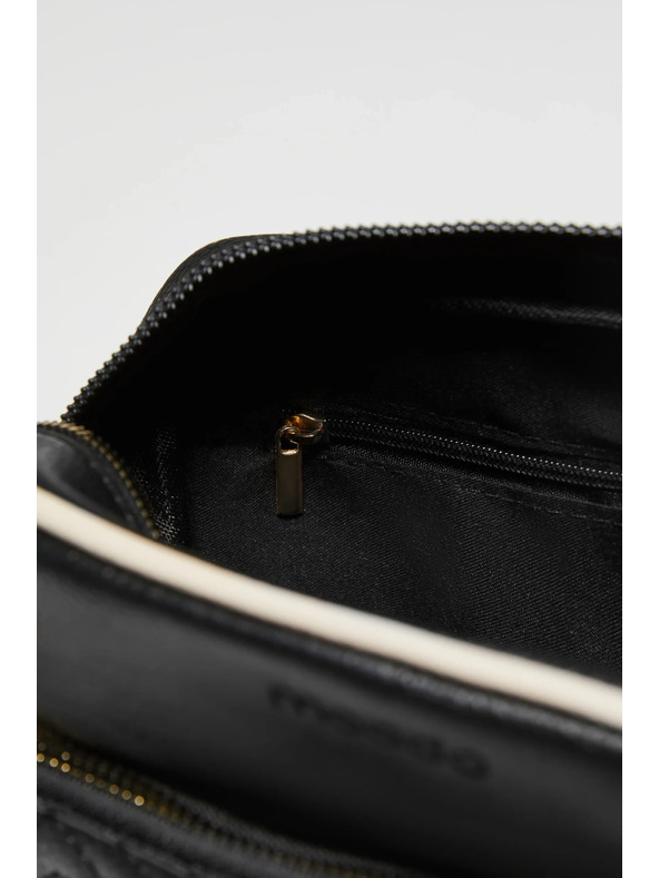 Moodo Črna torba z nastavljivo trakovo Moodo