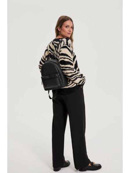 Moodo Črn nahrbtnik Moodo