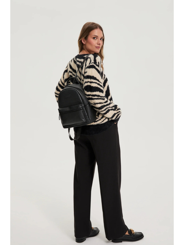 Moodo Črn nahrbtnik Moodo