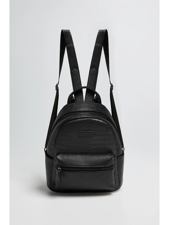 Moodo Črn nahrbtnik Moodo