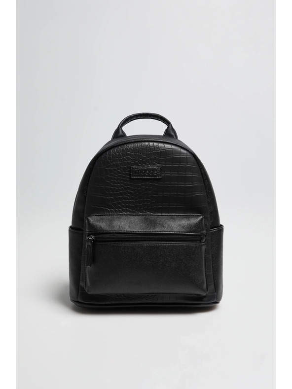 Moodo Črn nahrbtnik Moodo