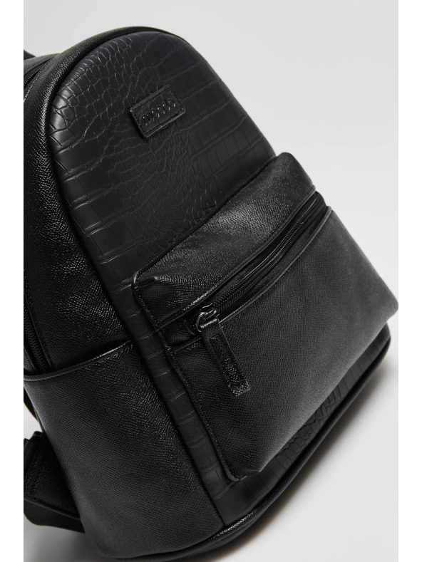 Moodo Črn nahrbtnik Moodo