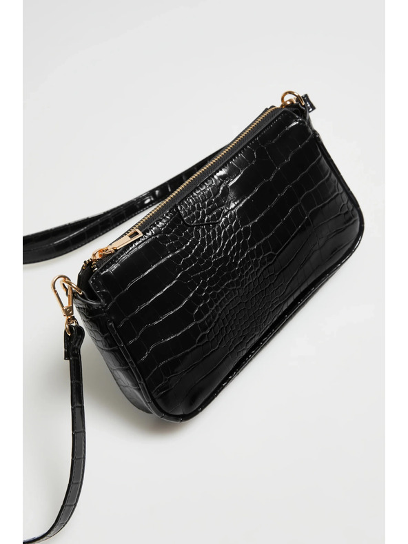 Moodo Dvojna torbica, črna Moodo