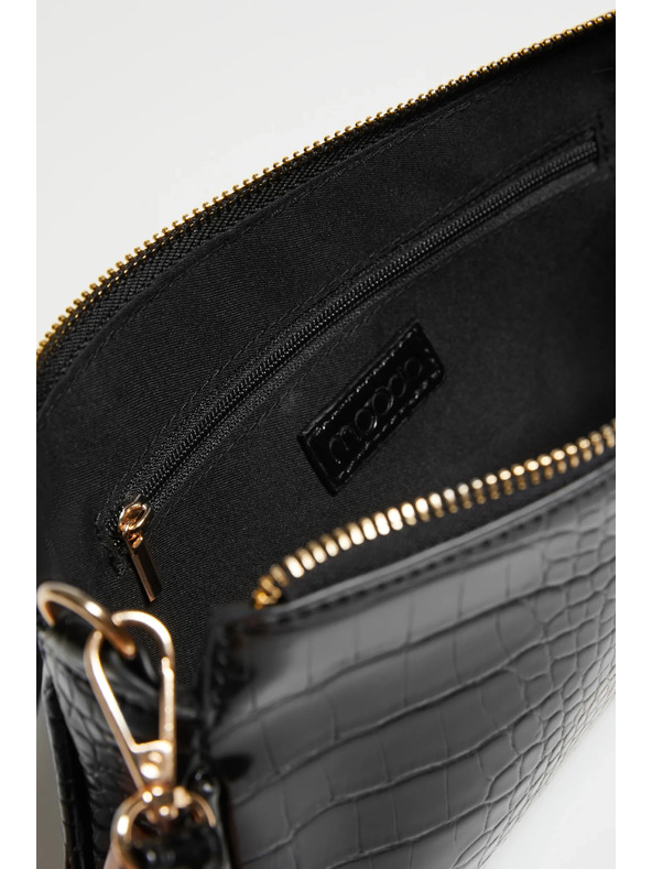 Moodo Dvojna torbica, črna Moodo