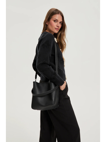 Moodo Črna torba čez ramo Moodo