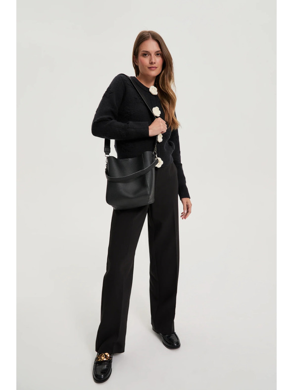 Moodo Črna torba čez ramo Moodo