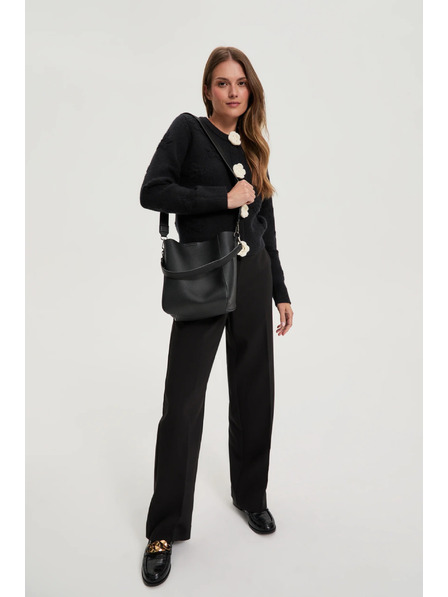 Moodo Črna torba čez ramo Moodo