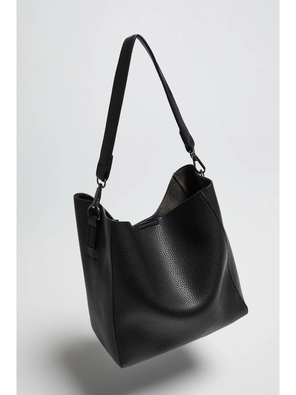 Moodo Črna torba čez ramo Moodo