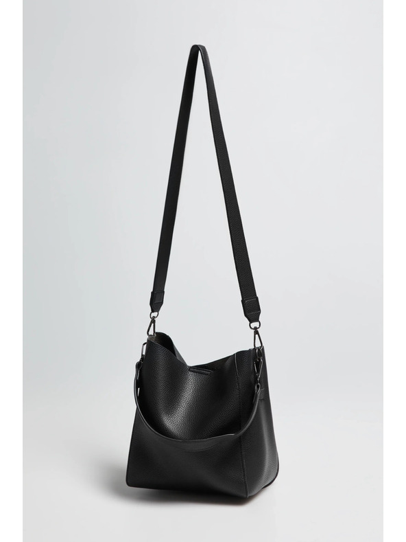 Moodo Črna torba čez ramo Moodo