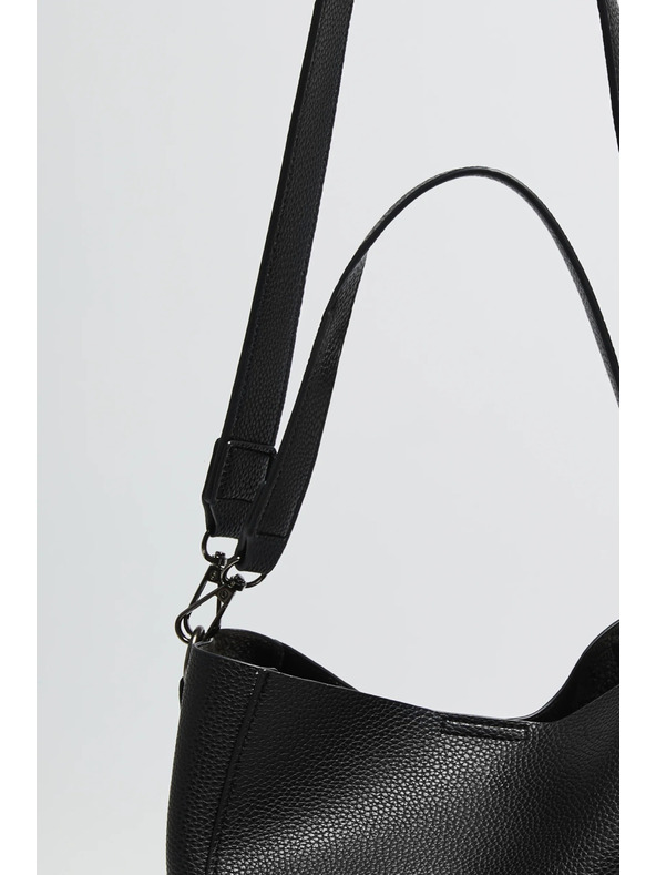 Moodo Črna torba čez ramo Moodo