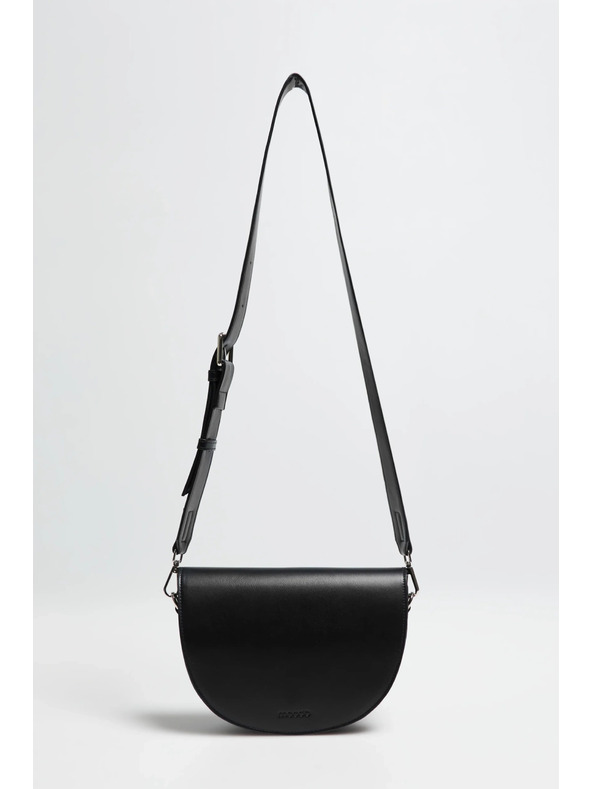 Moodo Črna crossbody torbica Moodo