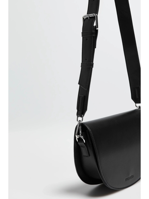 Moodo Črna crossbody torbica Moodo