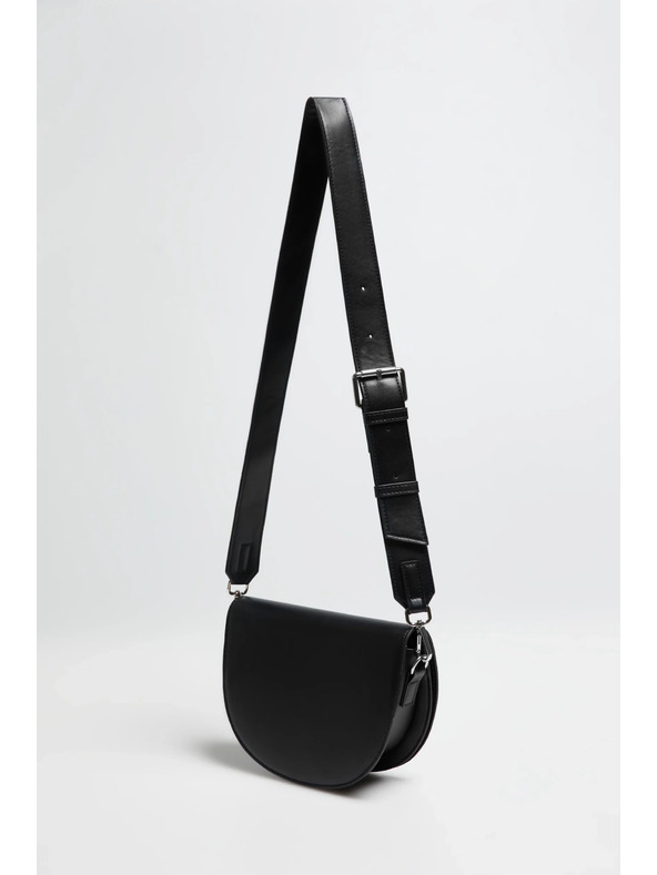 Moodo Črna crossbody torbica Moodo