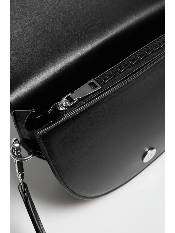 Moodo Črna crossbody torbica Moodo