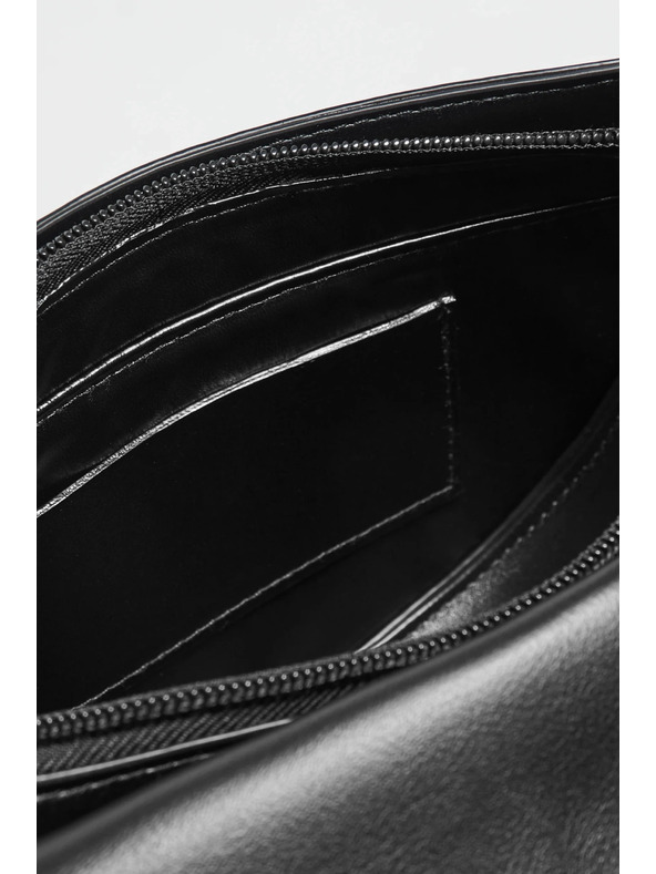 Moodo Črna crossbody torbica Moodo