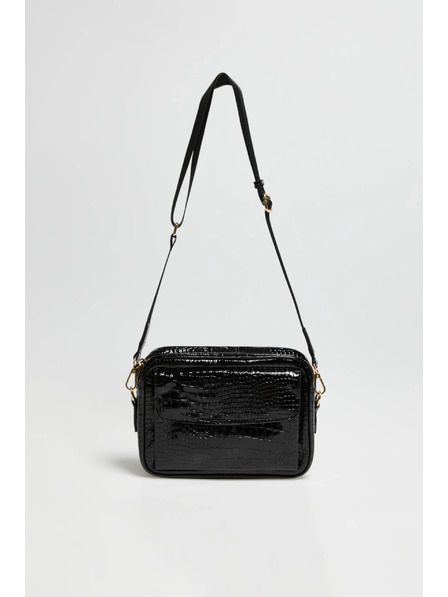 Moodo Črna torba čez ramo Moodo