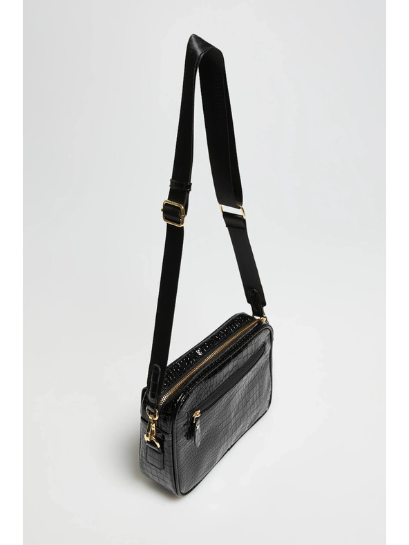 Moodo Črna torba čez ramo Moodo