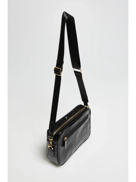 Moodo Črna torba čez ramo Moodo