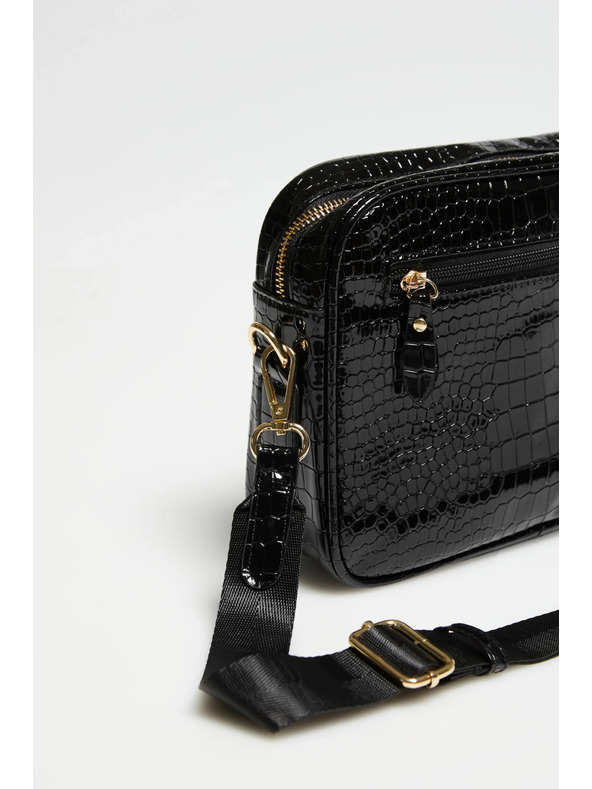 Moodo Črna torba čez ramo Moodo