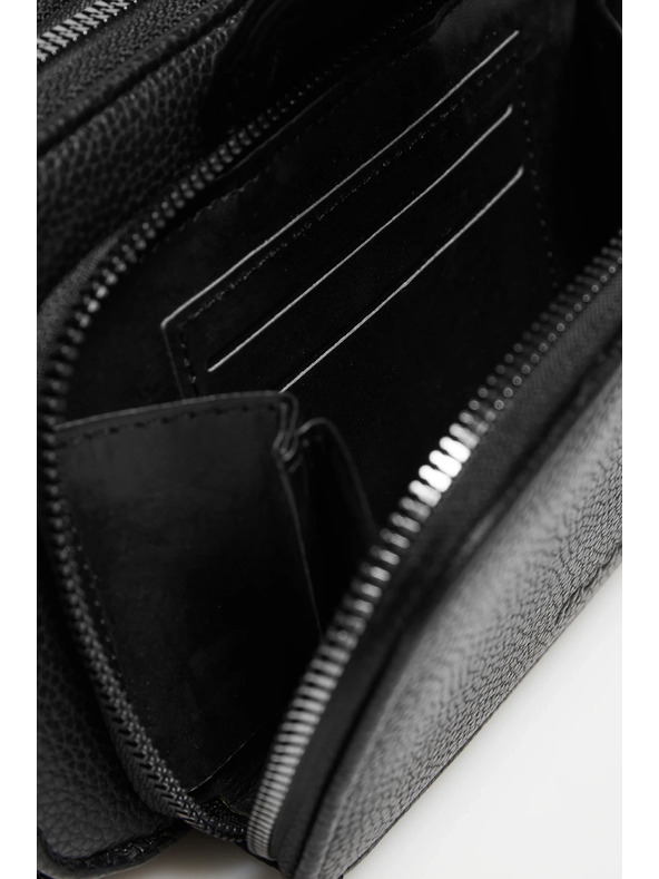 Moodo Črna torba na široki trak Moodo