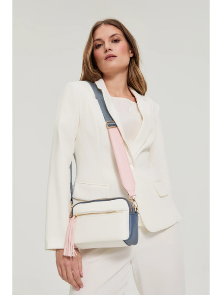 Moodo Bela torba z dolgim ročajem Moodo