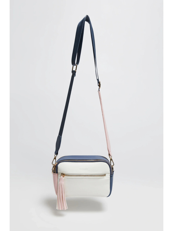 Moodo Bela torba z dolgim ročajem Moodo