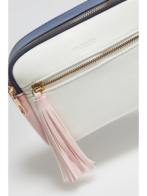 Moodo Bela torba z dolgim ročajem Moodo