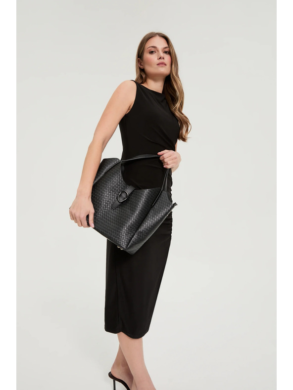 Moodo Velika črna torba Moodo