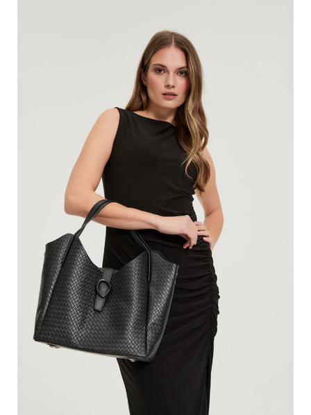 Moodo Velika črna torba Moodo