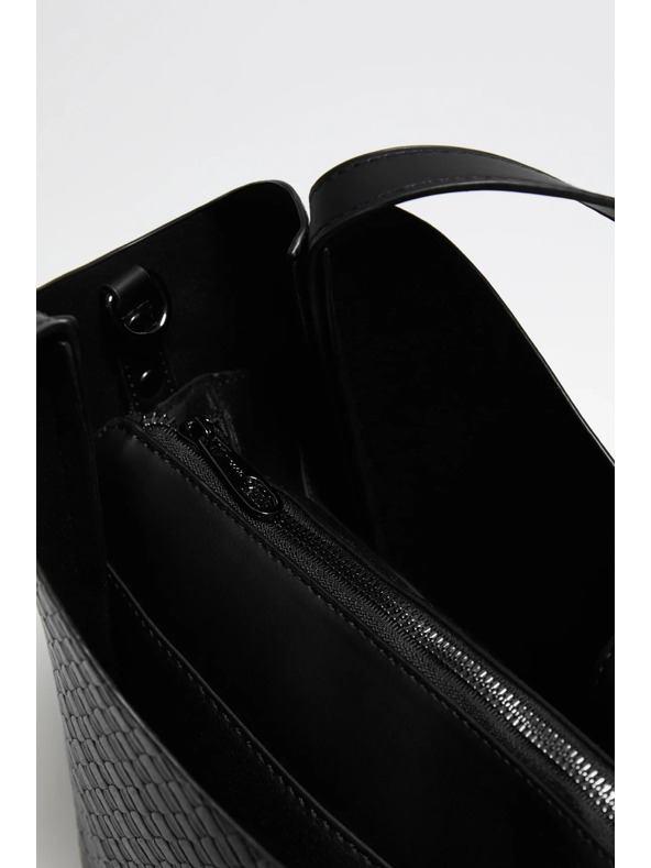 Moodo Velika črna torba Moodo