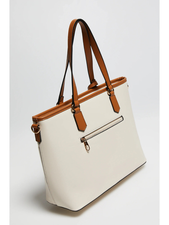 Moodo Velika bež torba Moodo