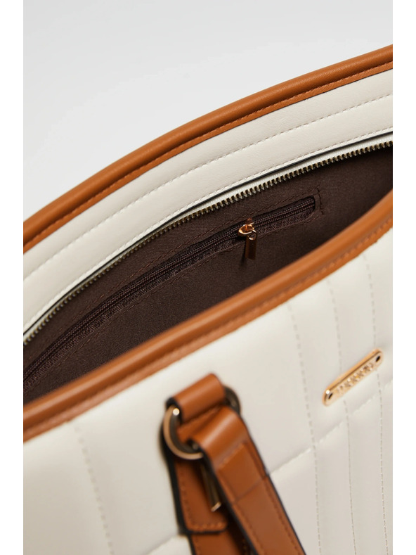 Moodo Velika bež torba Moodo