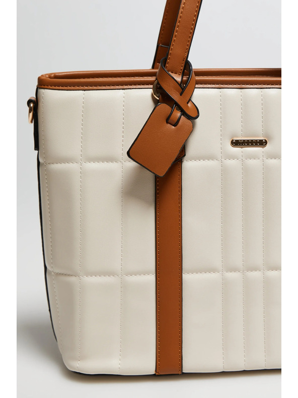 Moodo Velika bež torba Moodo