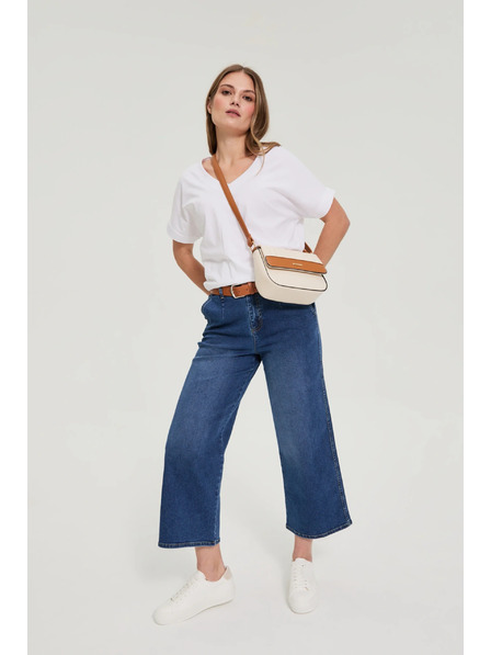 Moodo Bež torba čez ramo Moodo